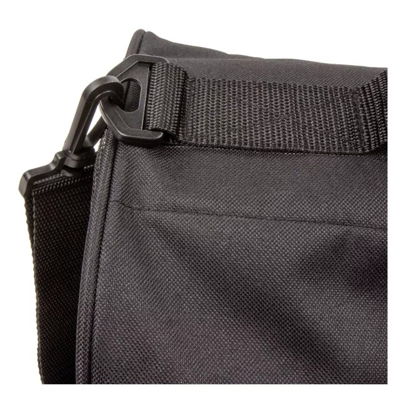 Vibrant Life PET CARRIER Small Guaranteed on-Board Soft-Sided Black, 16