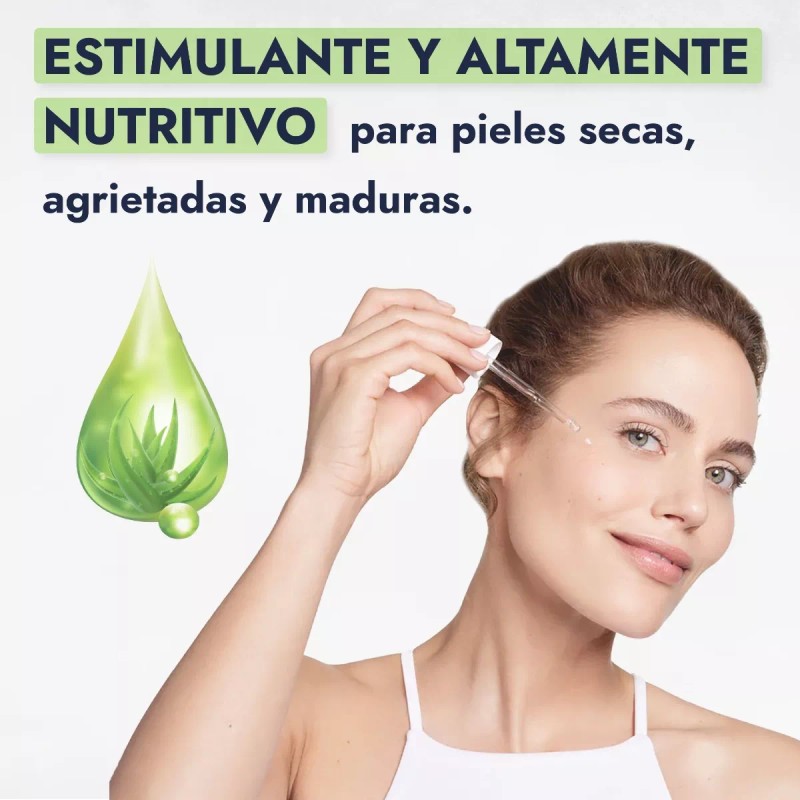 HEBBE COSMETICS EXGN9 1VTL1 Extracto Glicólico De Aloe Vera Sábila