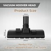 SparesGo Vacuum Brush Head 32mm, Dual Pedal Floor & Carpet