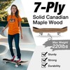 BELEEV Skateboards for Beginners, 31 x 8 inch Complete Skateboard
