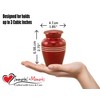Immortal-Memories Serenity Keepsake Urn for Ashes - Miniature Urns -