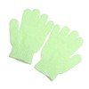 Beavorty Pair Body Scrub Gloves Nylon Shower Gloves Body Scrub