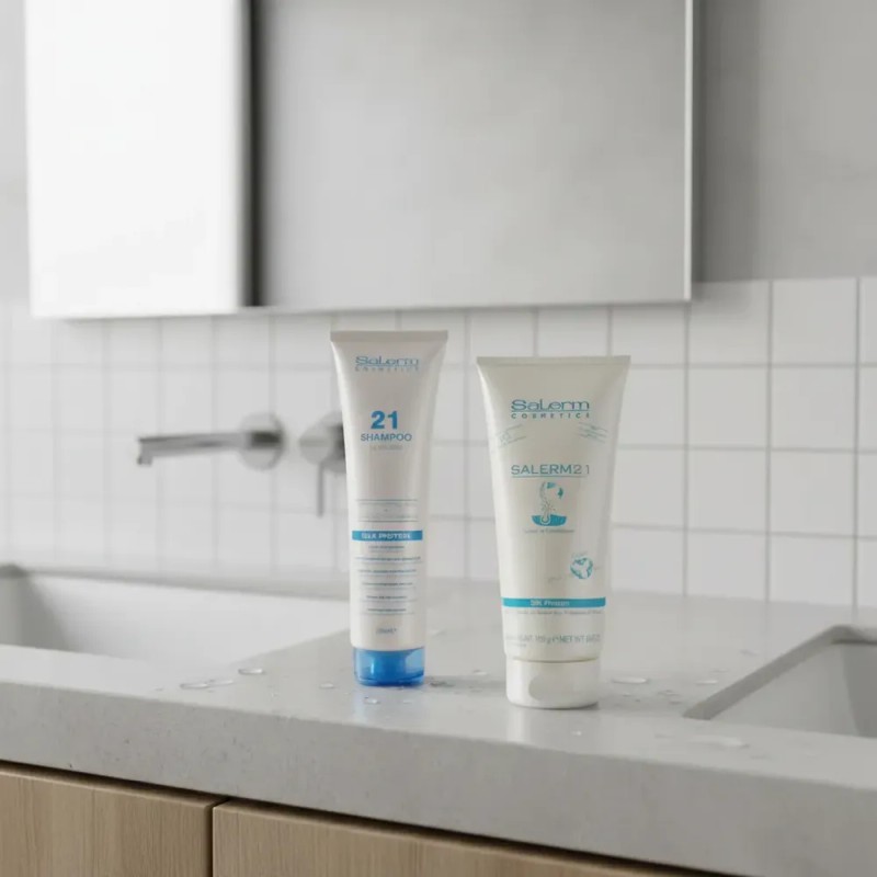 Salerm 21 Hidratación Champú300ml Y Mascarilla 200ml +regalo