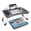 Slendor Laptop Desk Foldable Bed Table Folding Breakfast Tray Portable