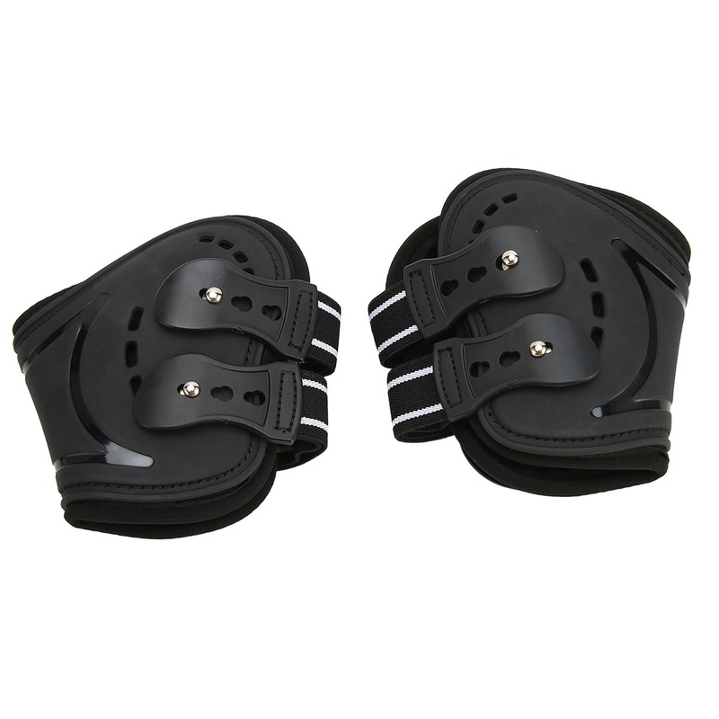 Horse Hind Leg Boots Breathable Impact Resistant Adjustable Prevent Slip