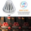 1200W Equivalent Led Corn light bulbs,120W 18000 Lumens LED Corn