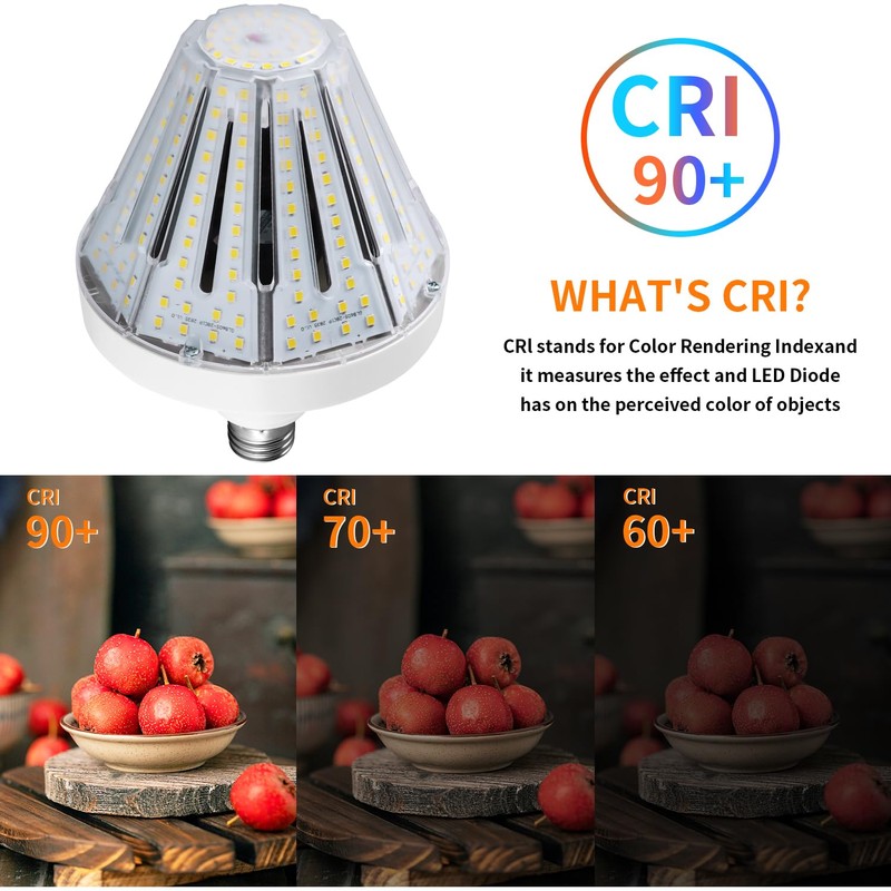 1200W Equivalent Led Corn light bulbs,120W 18000 Lumens LED Corn