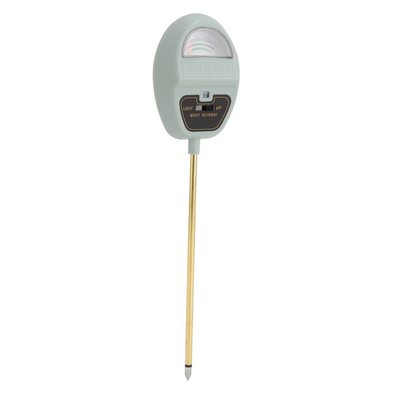 Soil Moisture Meter Professional High Sensitivity Accurate 4 in 1