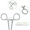 DFsucces Stainless Steel Pet Ear Tweezers Trimming, Fishing, Cupping, Easy