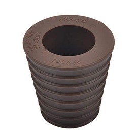 MYard Umbrella Cone Wedge Shim for Patio Table Hole Opening or Base 1.8 to 2.4 Inch, Umbrella Pole Diameter 1-1/2" (38mm, Dark Brown)