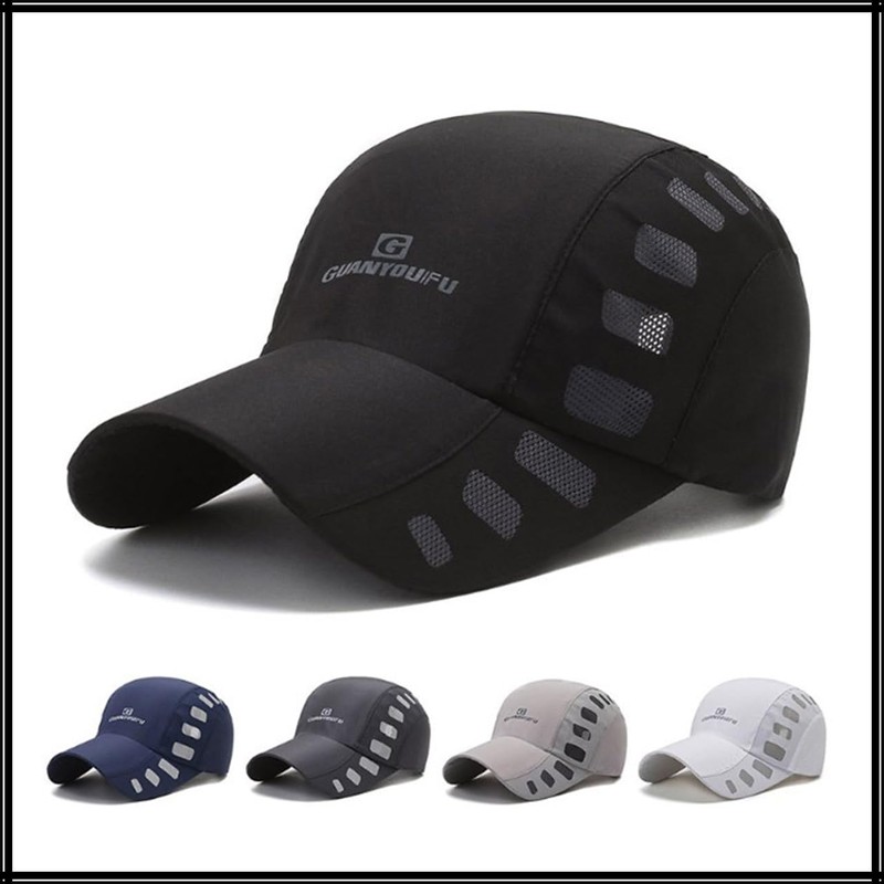 White Fang CA890 Logo Mesh Cap, Hat, Outdoor, Climbing, Walking,