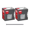 TOX Wire Nails Set, 2.5 x 60 mm with Countersunk