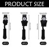 12Pcs Zipper Repair Kit, Universal Replacement Instant Zipper Fix Sliding