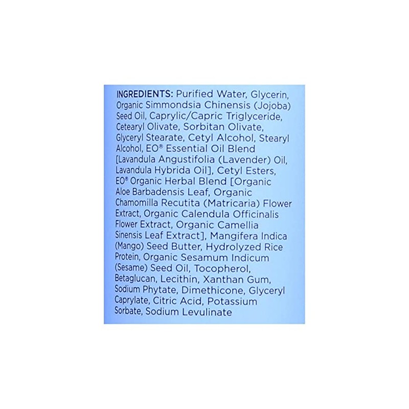 EO, Body Lotion French Lavender Organic, 8 Fl Oz