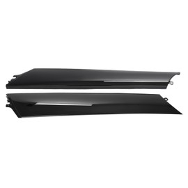 KUAFU Windshield A Pillar Molding Trim Panel Compatible with 2011-2013 Infiniti QX56 2014-2023 QX80 2017-2022 Nissan Armada Replacement for 76837-1LA0A 76837-6JR0A 76836-1LA0A 76836-6JR0A Left & Right