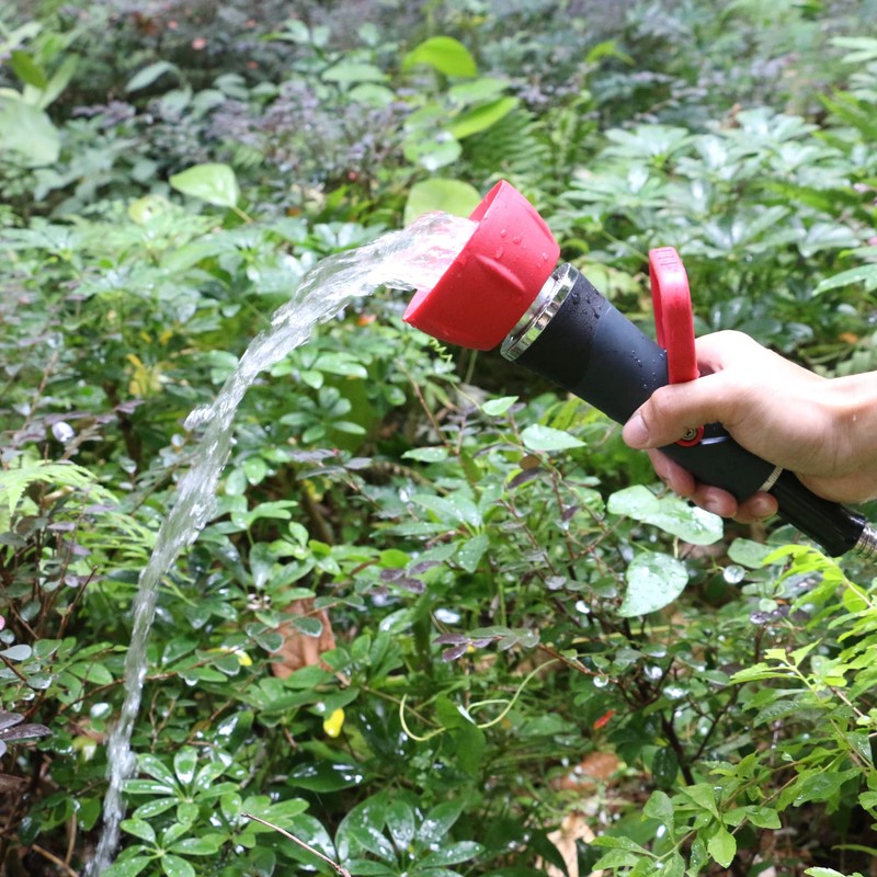 STYDDI High Flow Fireman Style Garden Hose Nozzle, Professional Classic