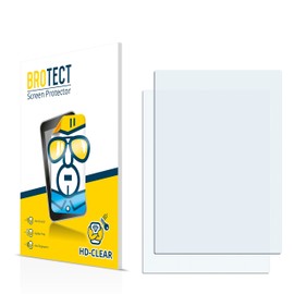 BROTECT Screen Protectors for Intenso Video Shooter 2.4 Inch Ultra Clear (Pack of 2)