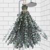 24 PCS Real Dried Eucalyptus Stems for Shower Hanging-17'' Large