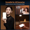 ULANZI LM-P40 Bi-Color LED Video Luz,2700-6500K 40W Portable Camera Light