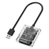 MAIWO M.2 SATA SSD Enclosure for B+M Key, USB3.0 to