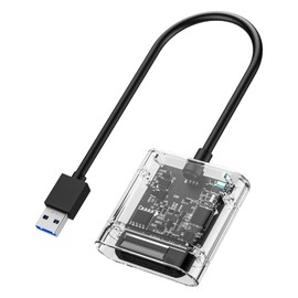 MAIWO M.2 SATA SSD Enclosure for B+M Key, USB3.0 to SATA Adapter, 5Gbps M.2 SATA Reader, High-Strength ABS, K1715S