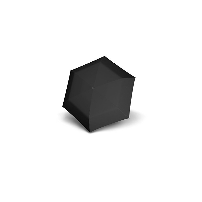 Doppler Carbonsteel 722863DSZ Slim Umbrellas Black One Size, black, Minimal