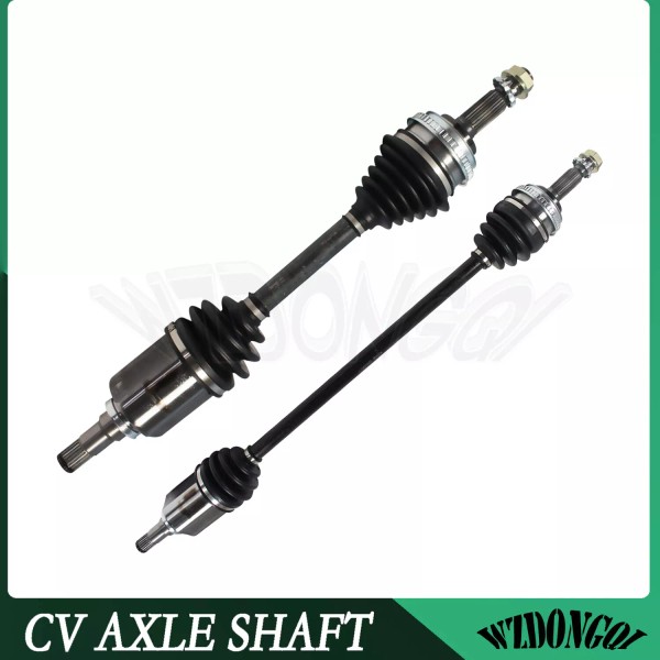 WZDongQi Parts 2x Front CV Joint Axle Shaft Fits Toyota