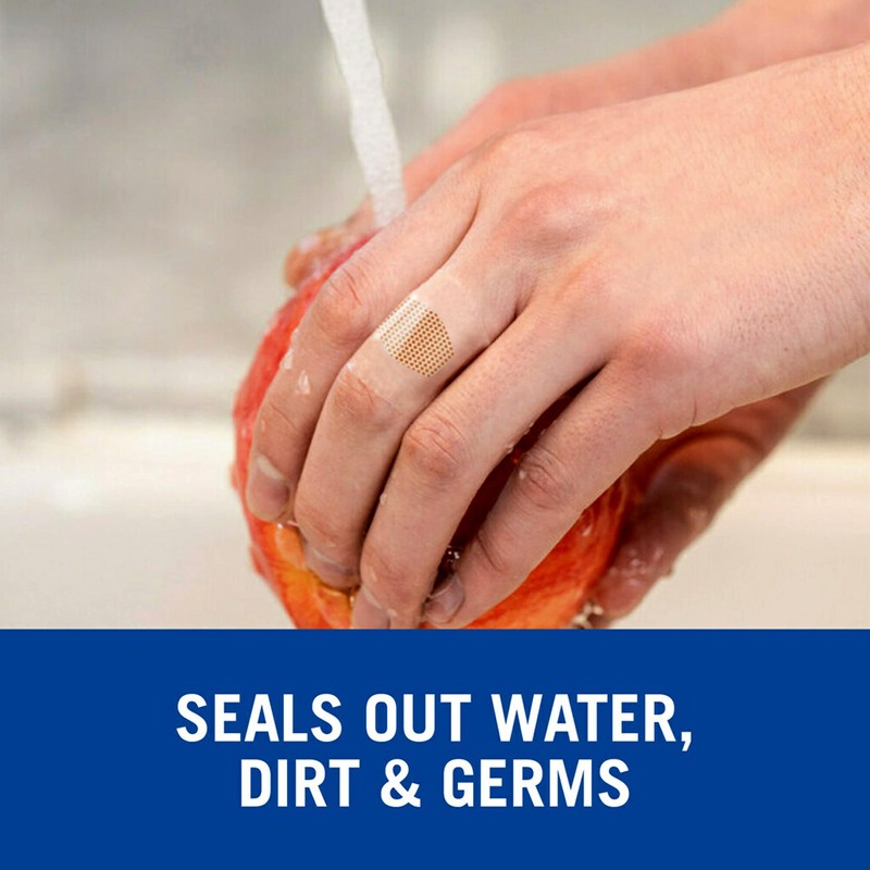 Nexcare™ Clear Waterproof Bandages, Spot Size, 50/Pack, 150 Count