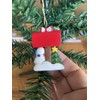 Unbranded Kurt Adler Snowman Christmas Tree Name Ornament Brian