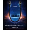 WizFluxMet Extra Battery Connection Cable Compatible with EcoFlow Delta Max,