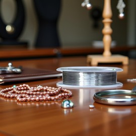 0 2-1mm Special Copper Wire Sturdy for Jewelry String for Craft Making for Bracelet Necklace DIY Metal Wire Beaded