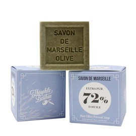 Theophilus Berton Traditional Olive Oil Marseille Soap (300g) / 데오필버톤 전통 올리브유 마르세유 비누 (300g)