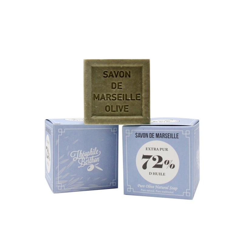 Theophilus Berton Traditional Olive Oil Marseille Soap (300g) / 데오필버톤