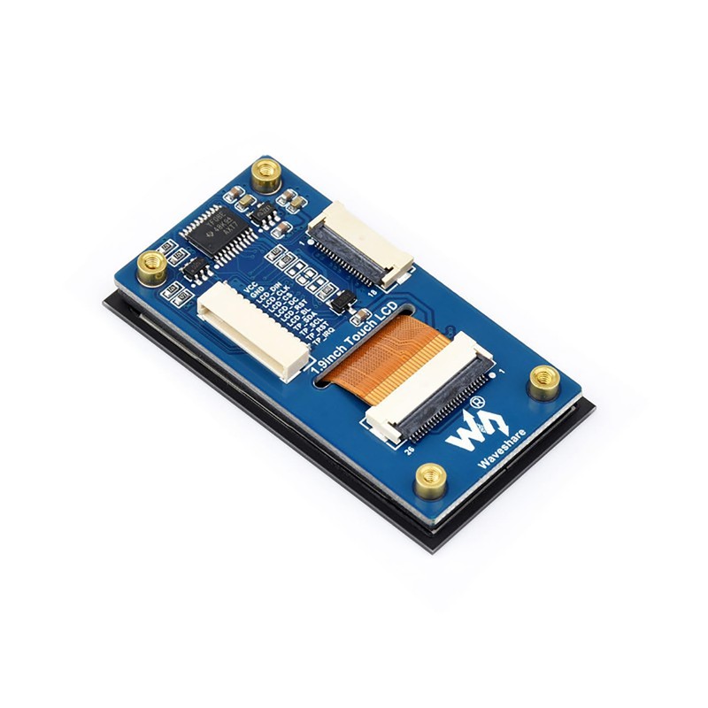 1.9" SPI & I2C Touch LCD Display Module, 172x320 IPS