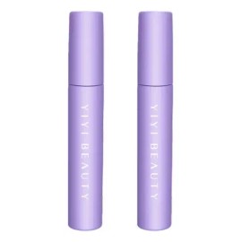Rímel Waterproof Negro 2 Pack Yiyi Beauty Volumen Extremo