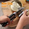 HBW 3 in 1 Tin Opener, Stainless Steel Can Opener,