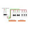 DC1000V Miniature Circuit Breaker 2P Air Switch 6KA Photovoltaic Overload