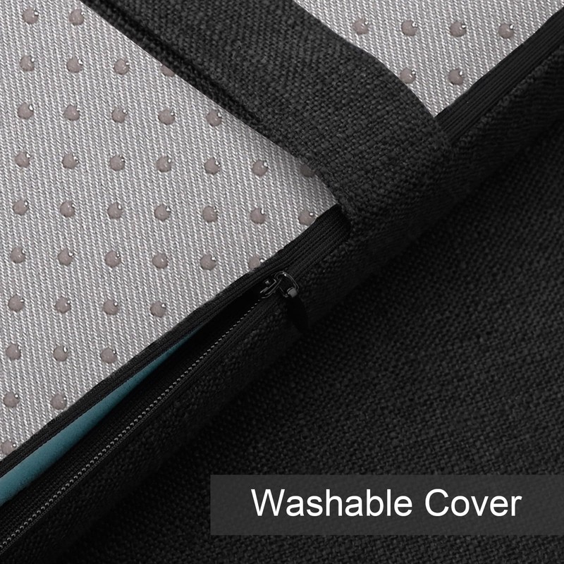 Tromlycs Saddle Stool Cushion Rectangular Bar Stool Seat Cushion Cover