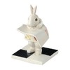 セトクラフト 不思議の国のアリス リングホルダー(ラビット) SR-0634 高さ:約10.5(cm)