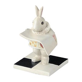 セトクラフト 不思議の国のアリス リングホルダー(ラビット) SR-0634 高さ:約10.5(cm)