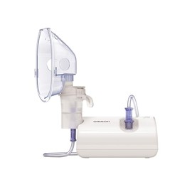 OMRON Nebulizador de Compresor NE-C801LA, Silencioso, Niños/Adultos