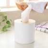 DEWIN Plastic Tissue Box, Tissue Holder Storage Organizer with Removable