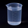 Othmro 1pc Plastic Measuring Jugs, 300ml Measuring Cup Transparent Graduated