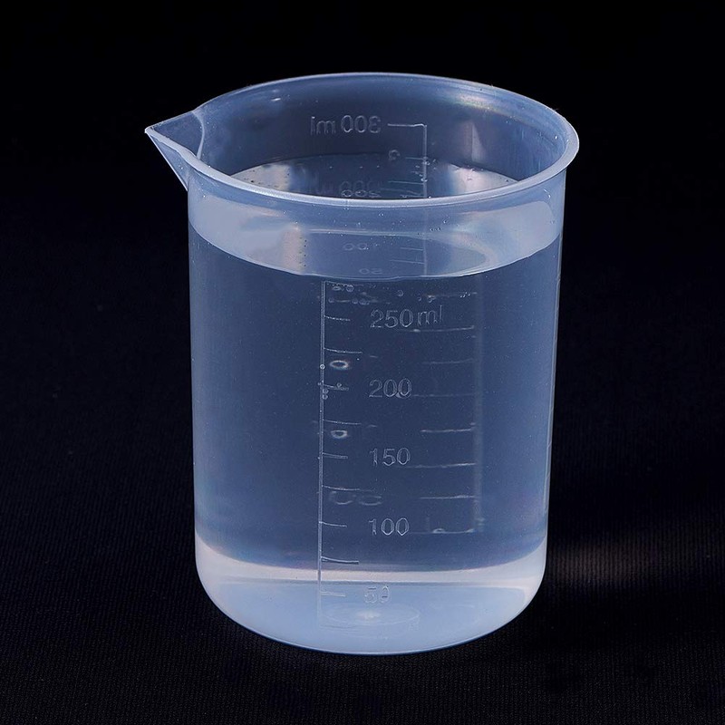 Othmro 1pc Plastic Measuring Jugs, 300ml Measuring Cup Transparent Graduated