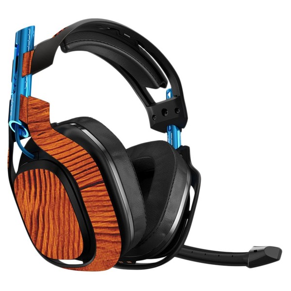 MightySkins Skin Compatible with Astro A50 Gaming Headset - Knotty