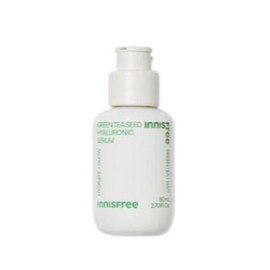 Innisfree Green Tea Seed Hyaluronic Acid Serum 80ml (new type) - Basic / 이니스프리 그린티 씨드 히알루론산 세럼 80ml(신형) - 기본