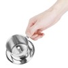 Drip Coffee Filter Pot Silver 304 Stainless Steel Hhousehold Bbrewing