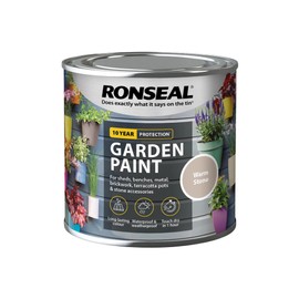 Ronseal - Garden Paint Warm Stone 250ml