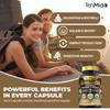 Tenmido Ashwagandha Supplements - 6in1 with Turmeric, Rhodiola, Ginger, Holy