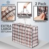 DECO EXPRESS Laundry Bags Large - Strong Durable Storage Bags